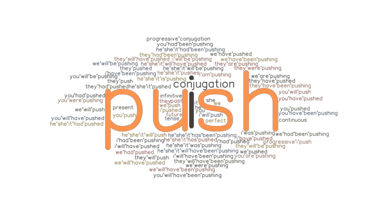 push-past-tense-verb-forms-conjugate-push-grammartop