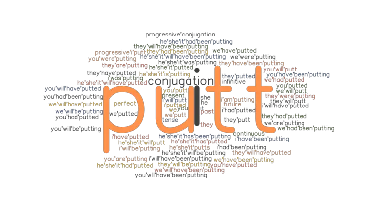 putt-past-tense-verb-forms-conjugate-putt-grammartop