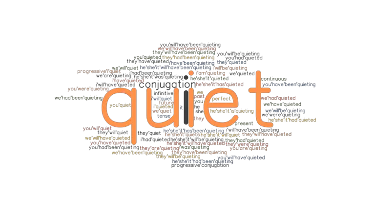 quiet-past-tense-verb-forms-conjugate-quiet-grammartop