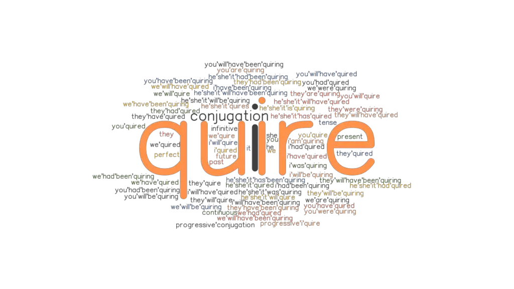 quire-past-tense-verb-forms-conjugate-quire-grammartop