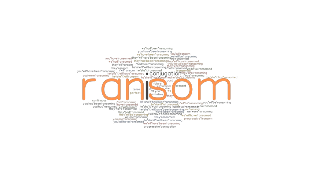 Ransom Past Tense Verb Forms, Conjugate RANSOM