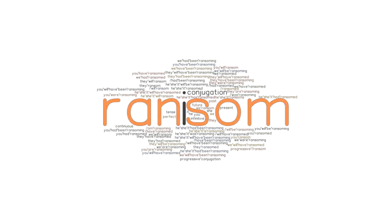 Verb For Ransom