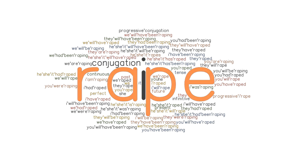 rape-past-tense-verb-forms-conjugate-rape-grammartop