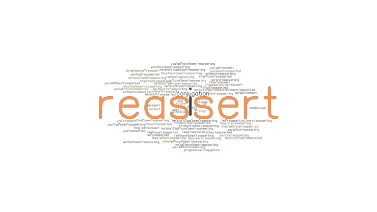 reassert-past-tense-verb-forms-conjugate-reassert-grammartop