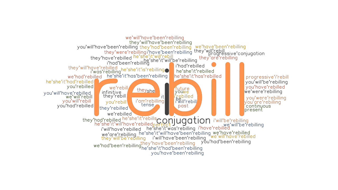 What does rebill mean