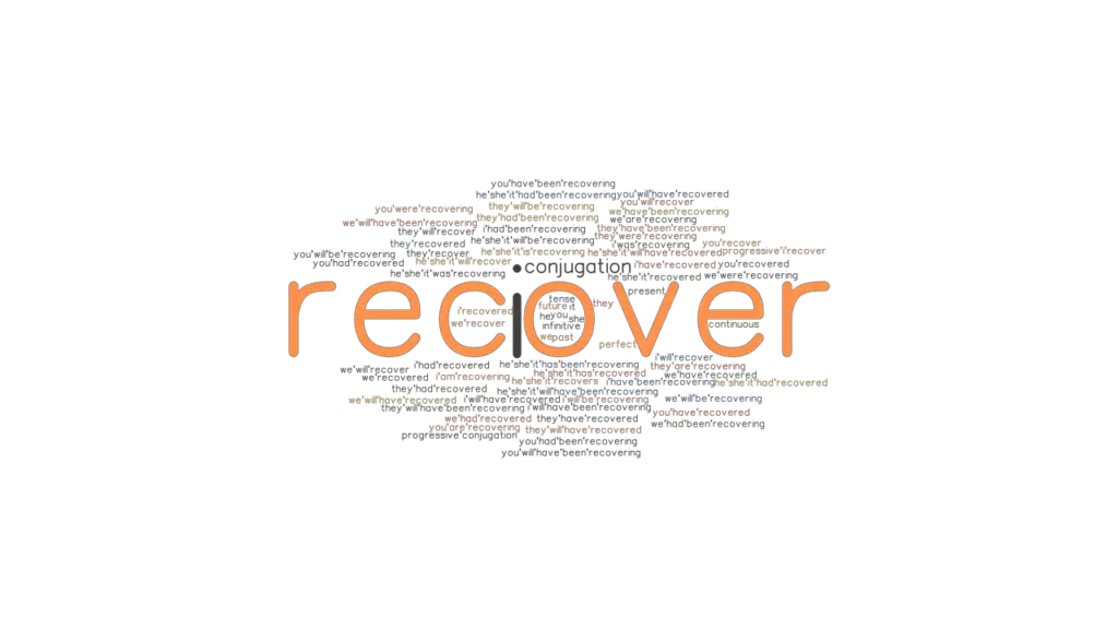 Past Tense Of Recover