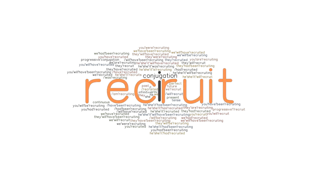 recruit-past-tense-verb-forms-conjugate-recruit-grammartop