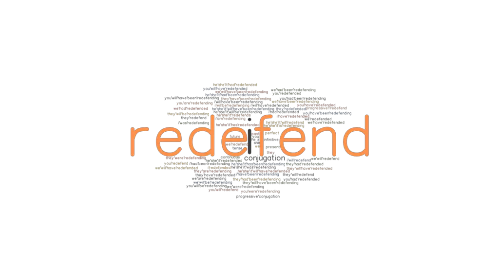 redefend-past-tense-verb-forms-conjugate-redefend-grammartop