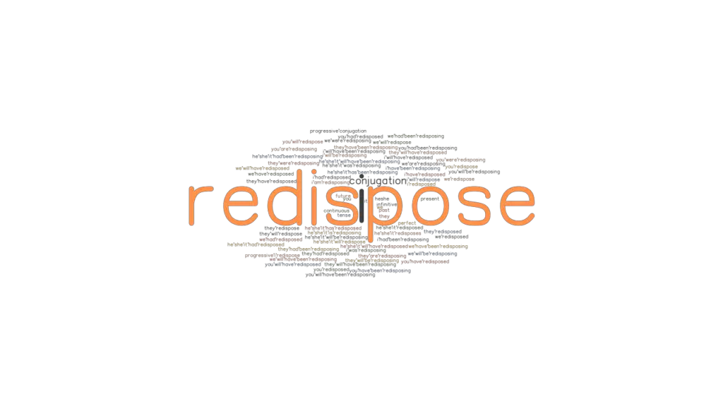 redispose-past-tense-verb-forms-conjugate-redispose-grammartop