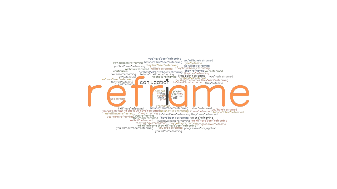 the reframe