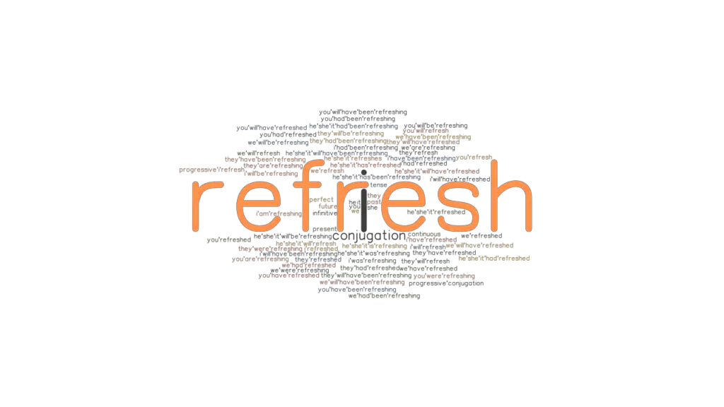 Refresh Past Tense