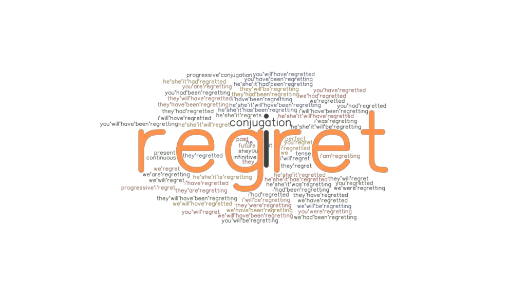 regret-past-tense-verb-forms-conjugate-regret-grammartop