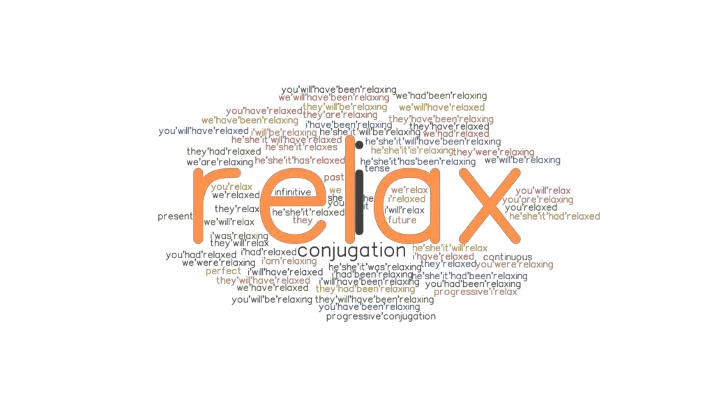 relax-past-tense-verb-forms-conjugate-relax-grammartop