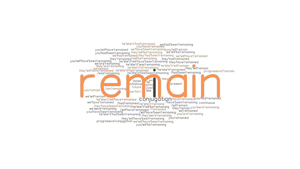 remain-past-tense-verb-forms-conjugate-remain-grammartop