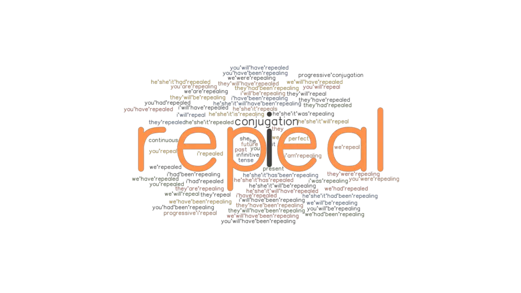 Repeal Past Tense: Verb Forms, Conjugate REPEAL - GrammarTOP.com