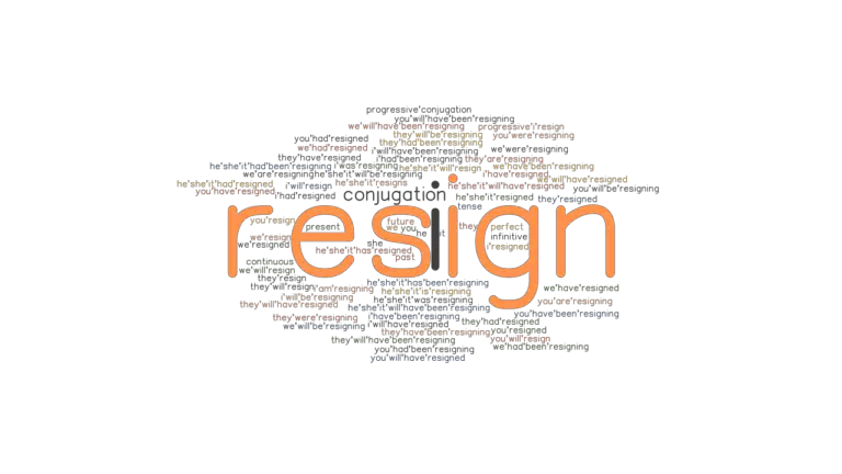 resign-past-tense-verb-forms-conjugate-resign-grammartop