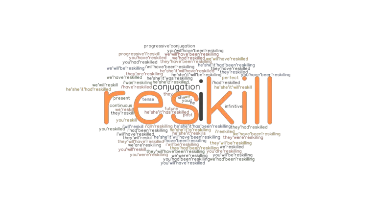 reskill t shirt