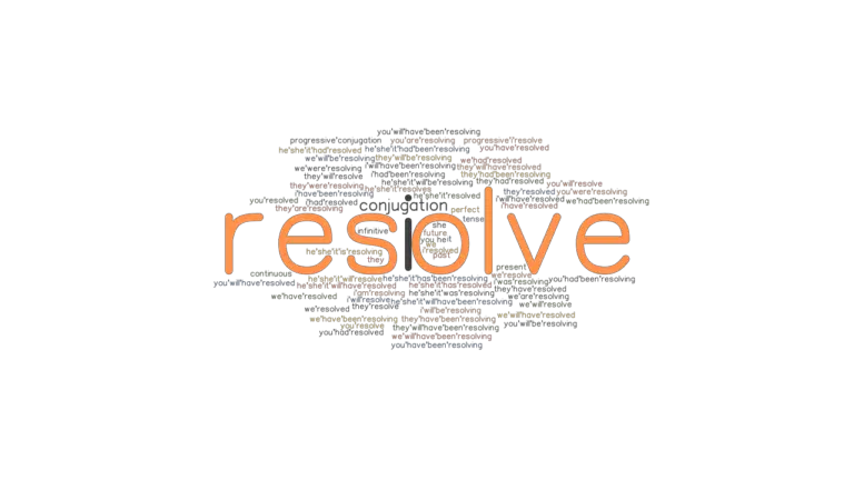 resolve-past-tense-verb-forms-conjugate-resolve-grammartop