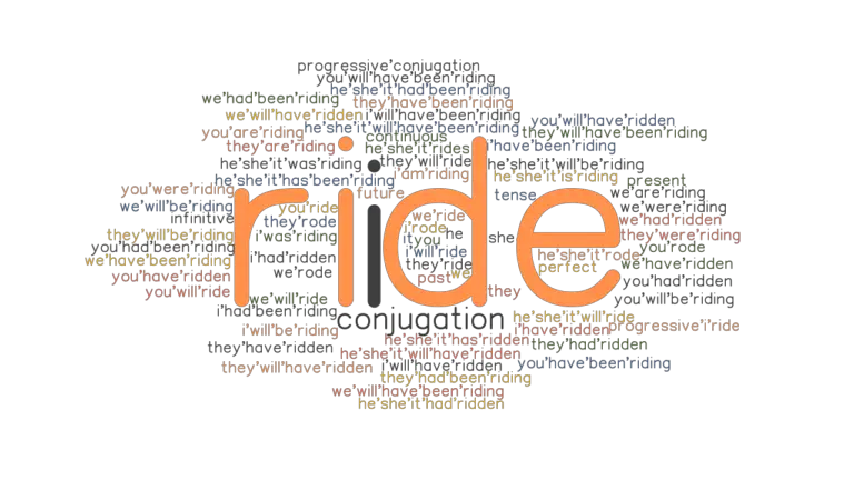 ride-past-tense-verb-forms-conjugate-ride-grammartop