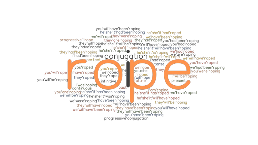 rope-past-tense-verb-forms-conjugate-rope-grammartop