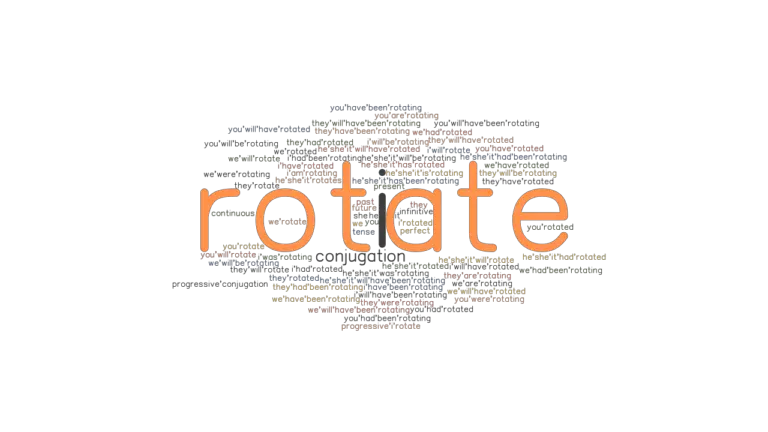 rotate-past-tense-verb-forms-conjugate-rotate-grammartop