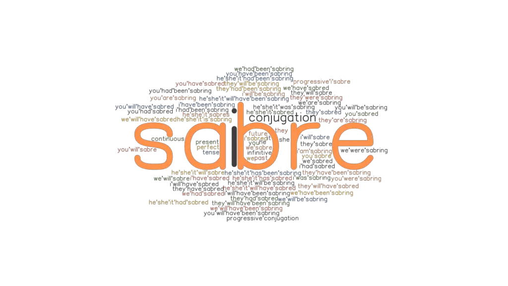 sabre-past-tense-verb-forms-conjugate-sabre-grammartop