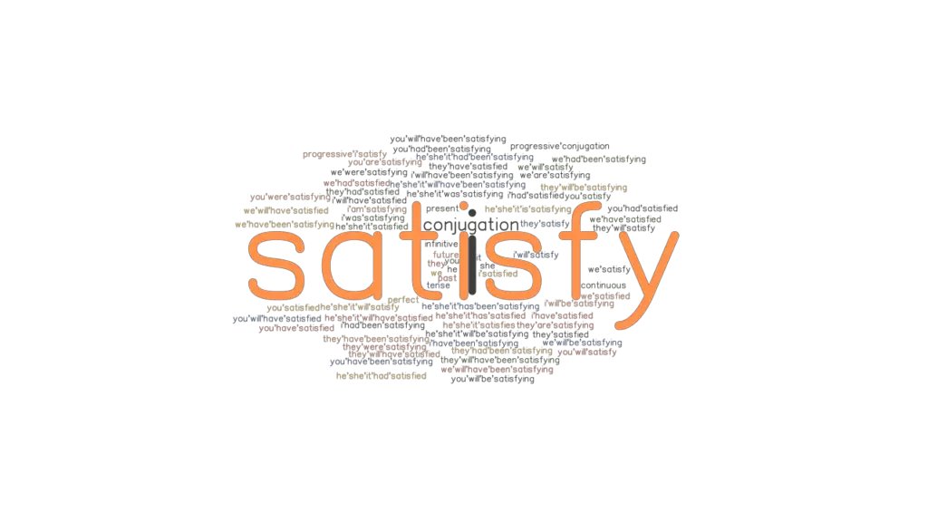 satisfy-past-tense-verb-forms-conjugate-satisfy-grammartop