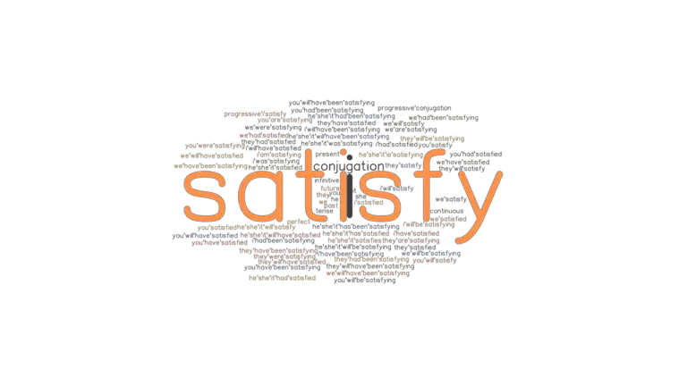 satisfy-past-tense-verb-forms-conjugate-satisfy-grammartop