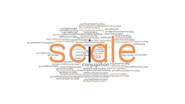 scale-past-tense-verb-forms-conjugate-scale-grammartop