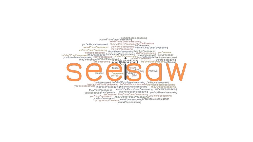 seesaw-past-tense-verb-forms-conjugate-seesaw-grammartop