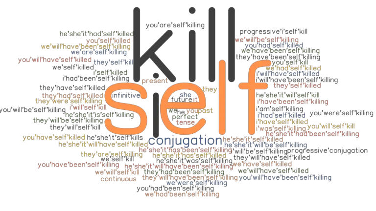 self-kill-past-tense-verb-forms-conjugate-self-kill-grammartop