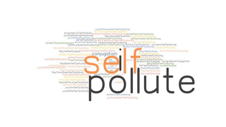 self-pollute-past-tense-verb-forms-conjugate-self-pollute