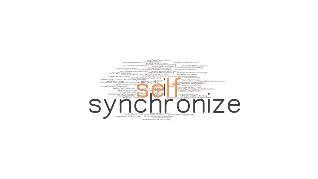 self-synchronize-past-tense-verb-forms-conjugate-self-synchronize