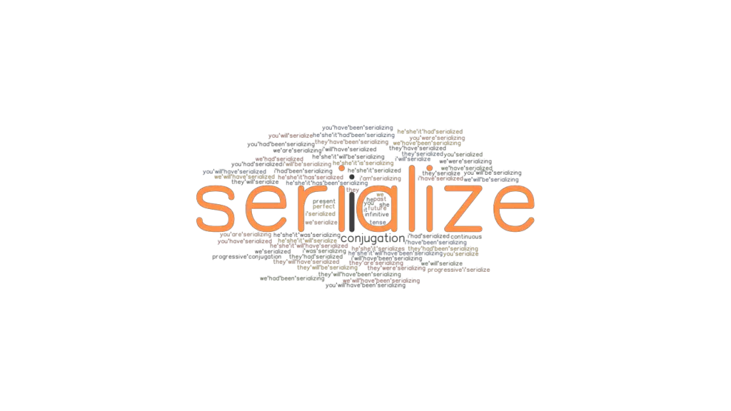 serialize
