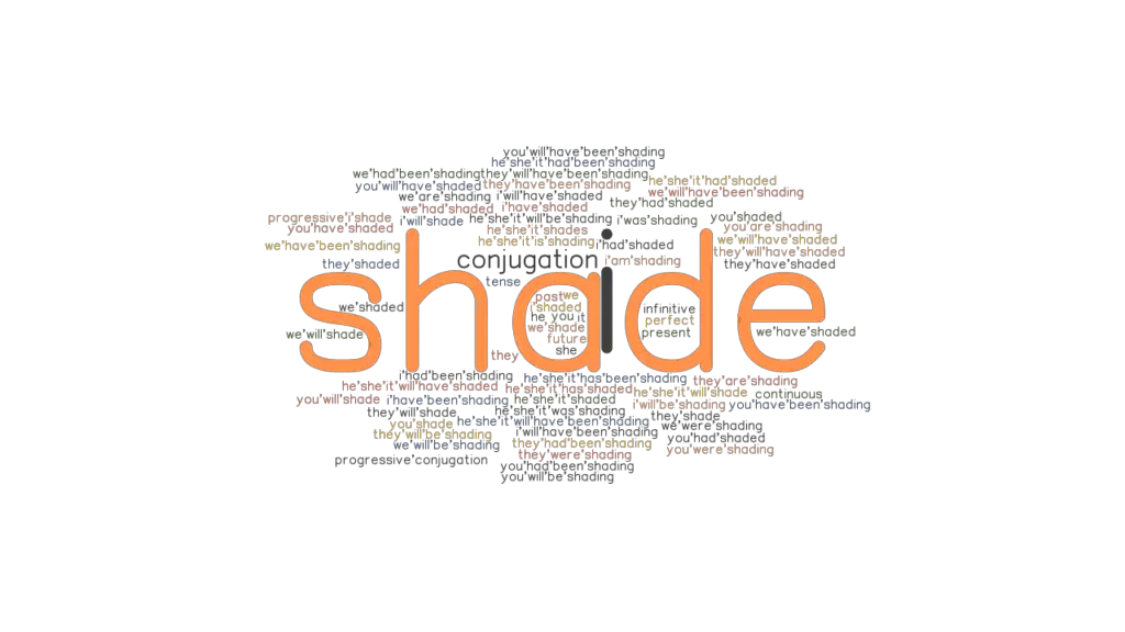 shade-past-tense-verb-forms-conjugate-shade-grammartop