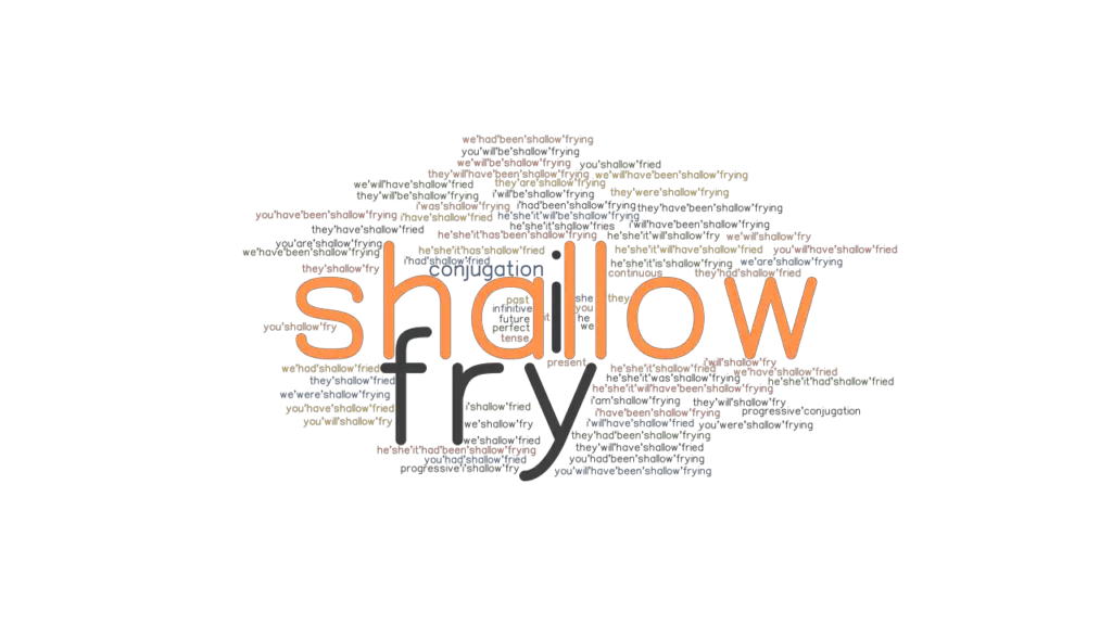 shallow-fry-past-tense-verb-forms-conjugate-shallow-fry-grammartop