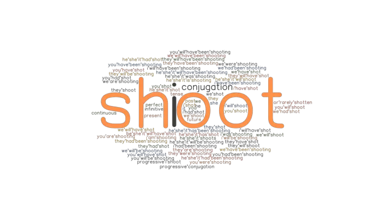 Shoot Past Tense: Verb Forms, Conjugate SHOOT - GrammarTOP.com