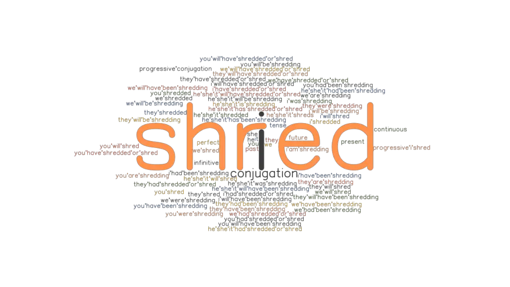 shred-past-tense-verb-forms-conjugate-shred-grammartop