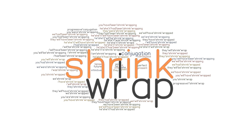 shrink-wrap-past-tense-verb-forms-conjugate-shrink-wrap-grammartop