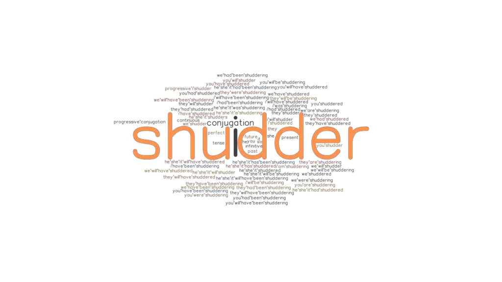 shudder-past-tense-verb-forms-conjugate-shudder-grammartop