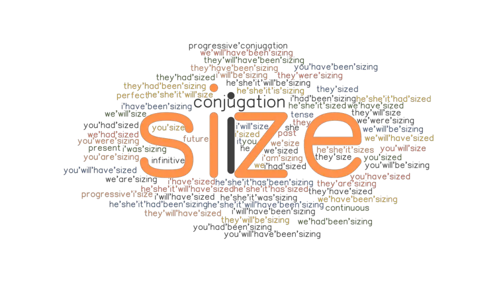 size-past-tense-verb-forms-conjugate-size-grammartop