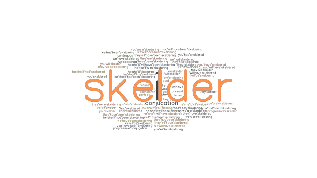 skelder-past-tense-verb-forms-conjugate-skelder-grammartop