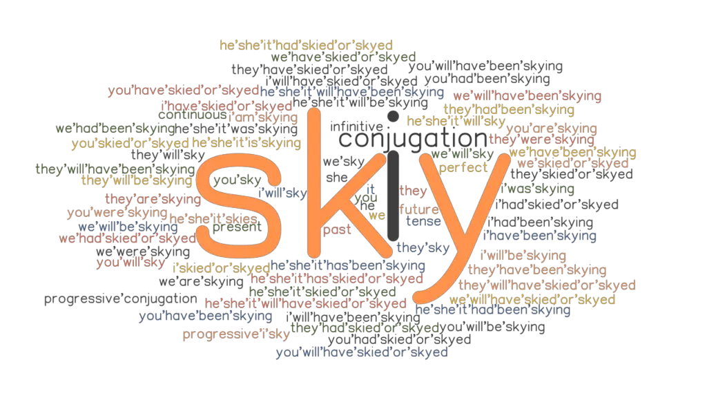 sky-past-tense-verb-forms-conjugate-sky-grammartop