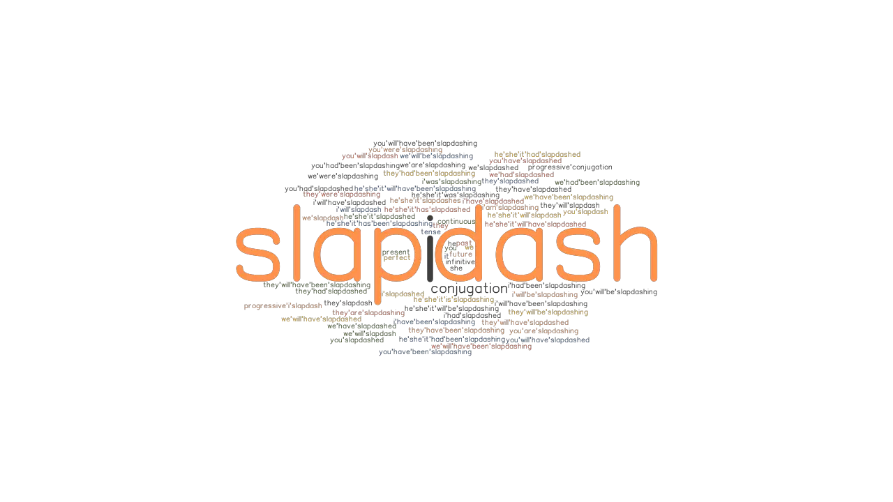slapdash synonyms