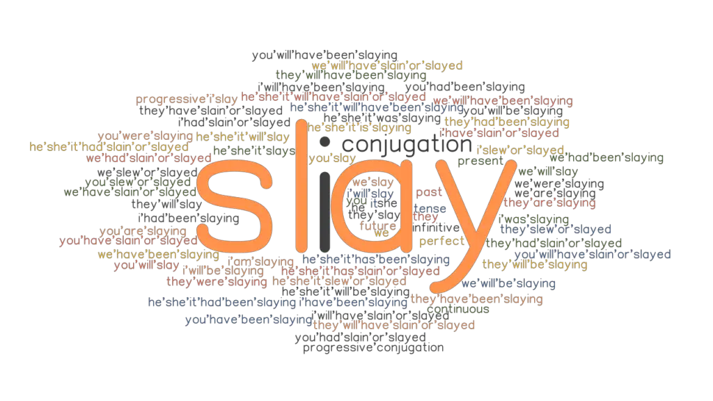 slay-past-tense-verb-forms-conjugate-slay-grammartop