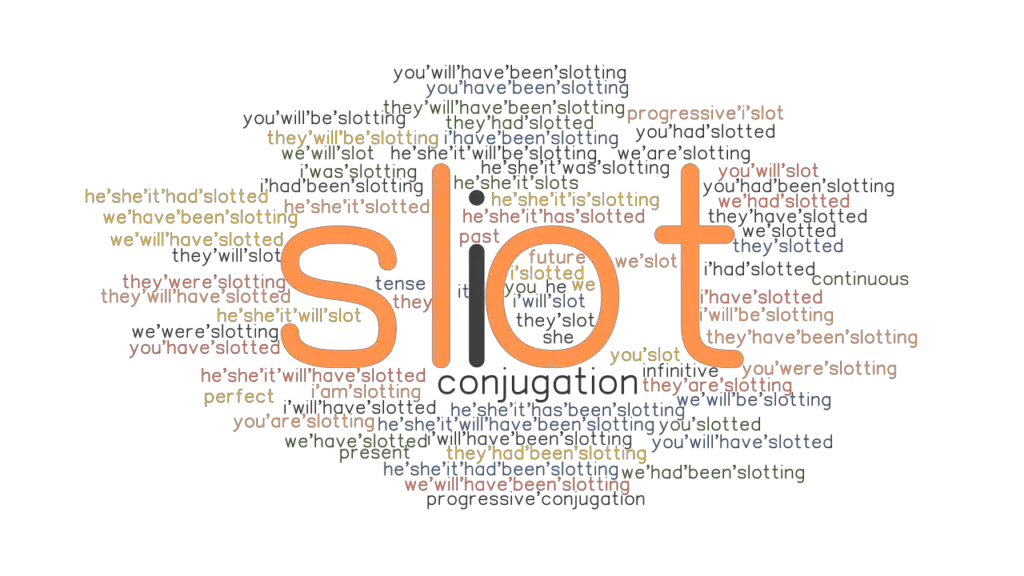 Slot Past Tense Verb Forms, Conjugate SLOT