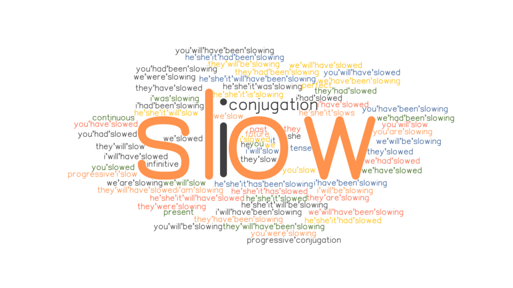 slow-past-tense-verb-forms-conjugate-slow-grammartop