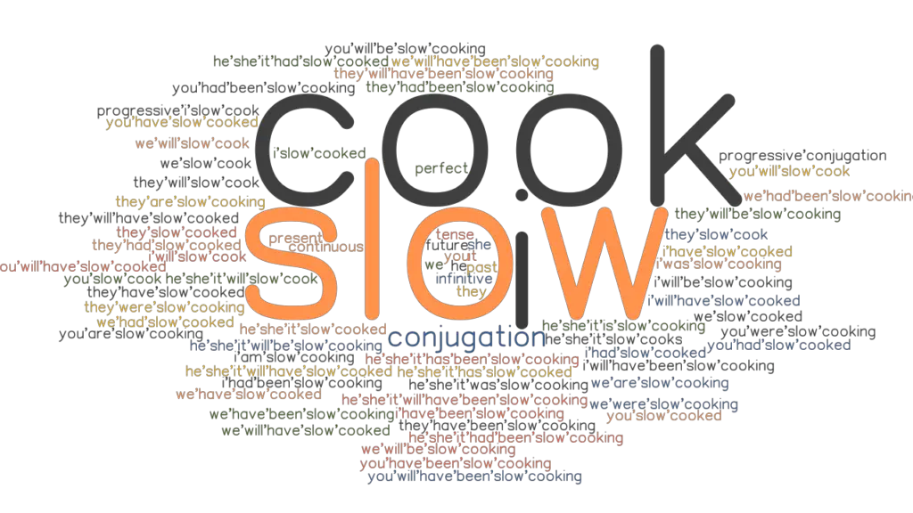 slow-cook-past-tense-verb-forms-conjugate-slow-cook-grammartop