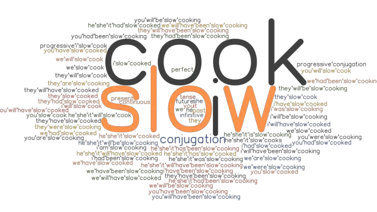 slow-cook-past-tense-verb-forms-conjugate-slow-cook-grammartop