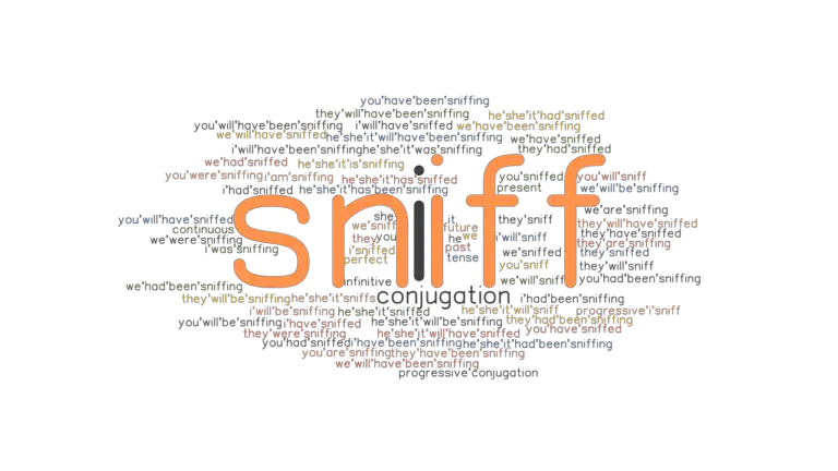 sniff-past-tense-verb-forms-conjugate-sniff-grammartop